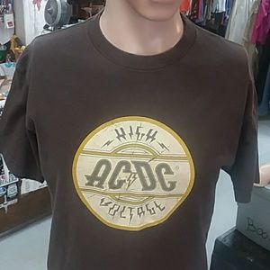 AC/DC High Voltage Vtg Style T-Shirt